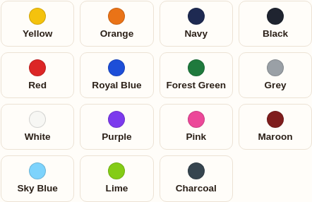 Colour options shown as swatch circles on a bundle product page